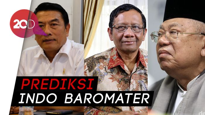 Ada 3 M Sosok Potensial Cawapres Jokowi, Siapa Saja?