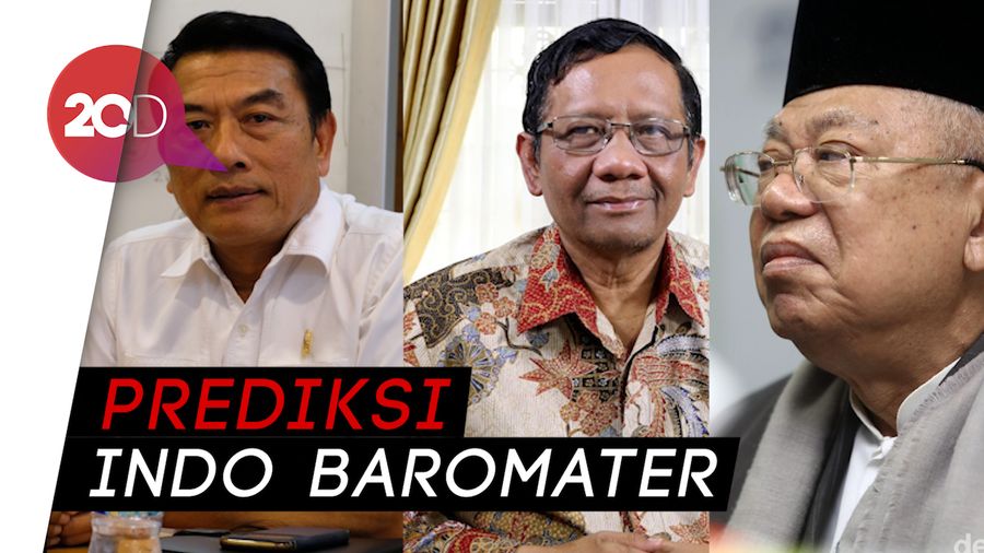 Ada 3 M Sosok Potensial Cawapres Jokowi, Siapa Saja?