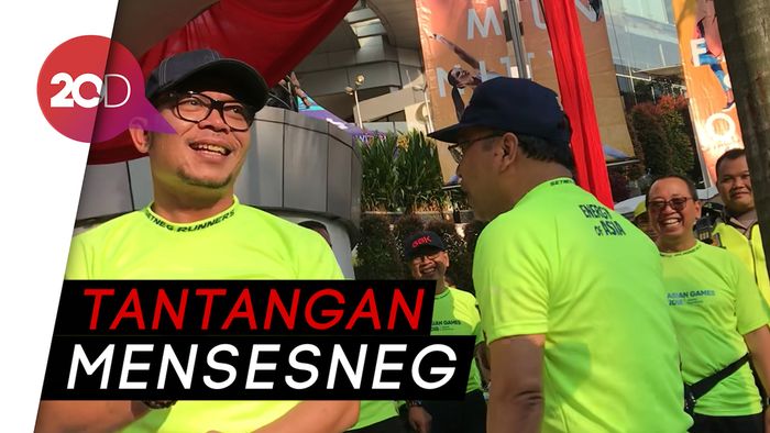  Adu Push up Mensesneg Vs Menaker, Menang Siapa?
