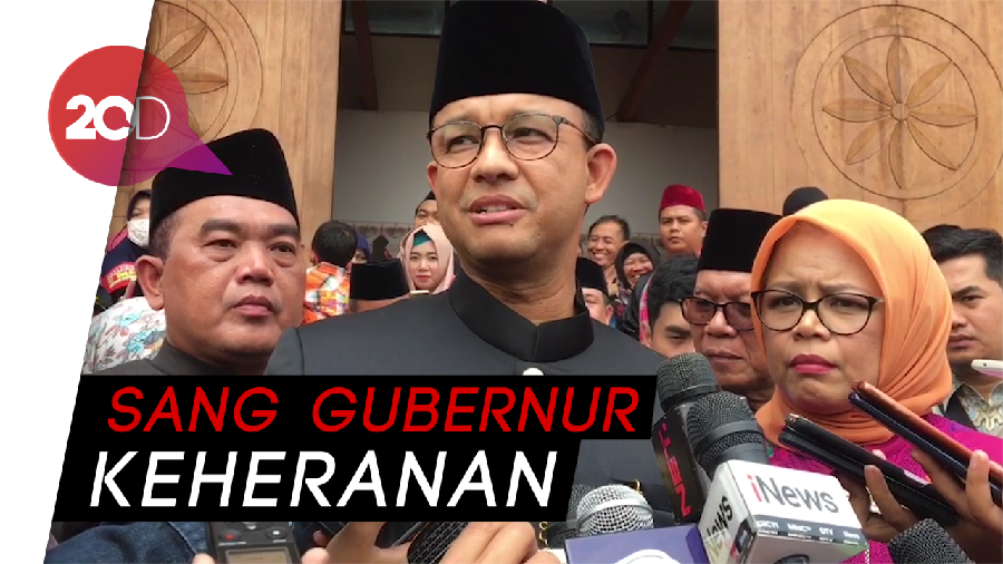 Anies: Kok Ketua KASN Berpolitik? Anies: Kok Ketua KASN Berpolitik?