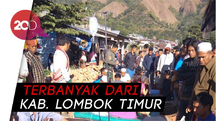 Berikut Identitas 14 Korban Jiwa Gempa di NTB