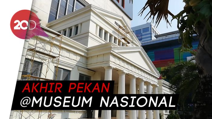 Berkunjung ke Museum Nasional Kini Jadi Makin Asyik!