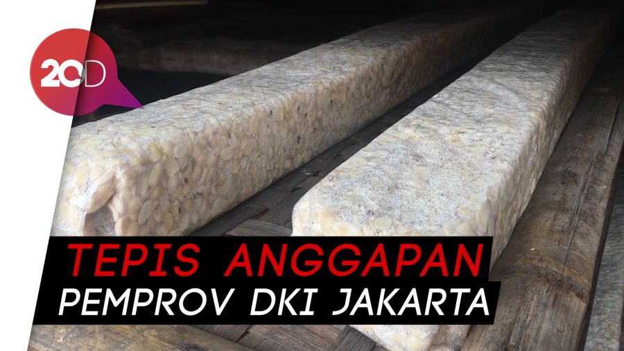 Curhat Produsen Tempe yang Dituding Penyebab Bau Kali Item