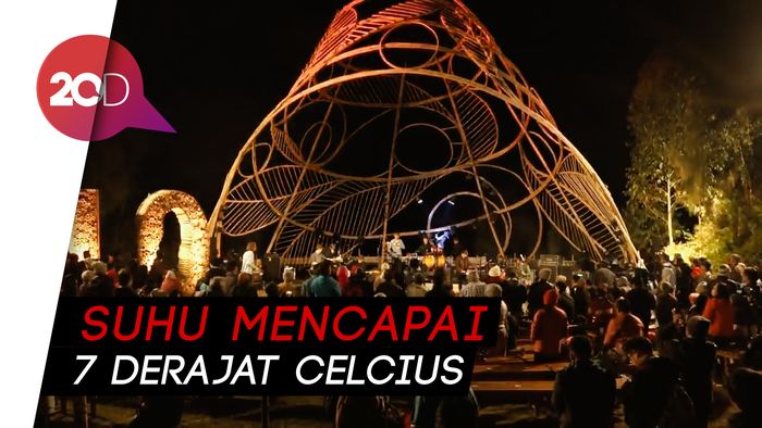 Dingin-dingin Menikmati Suguhan Musik Jazz di Jazz Gunung 2018