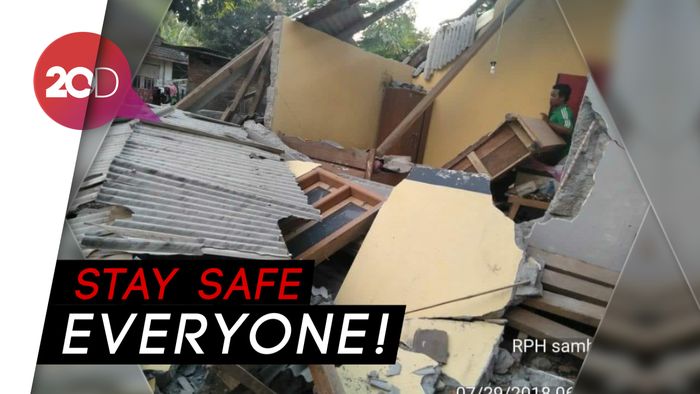 Doa Netizen Dunia untuk Gempa di Lombok, Bali dan Sumbawa