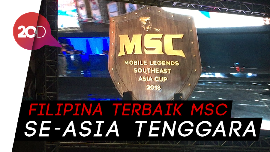 Dua Wakil Filipina Rebutkan Juara 1 MSC 2018