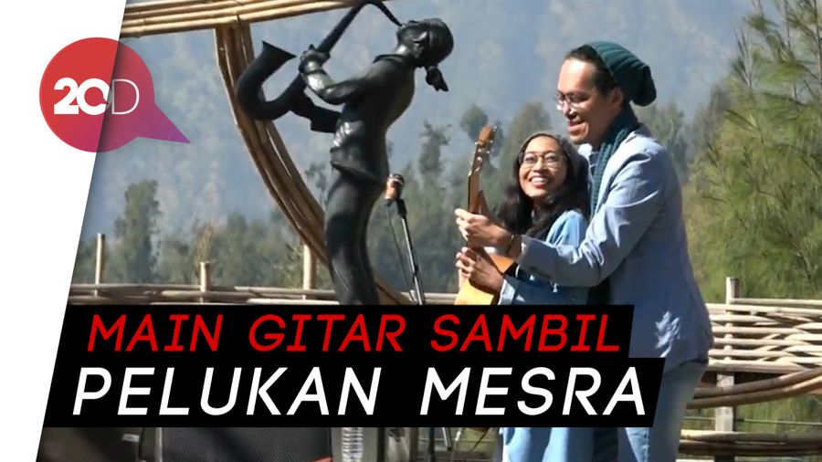 Endah n Rhesa Bikin Meleleh di Jazz Gunung 2018 Hari Terakhir