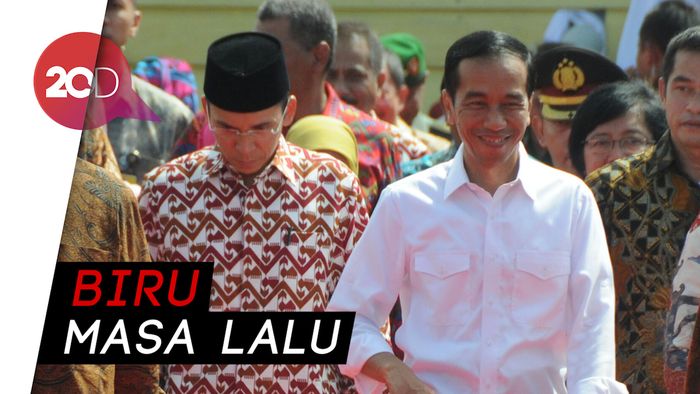 Warna Lama Jadi Penghalang TGB Dampingi Jokowi