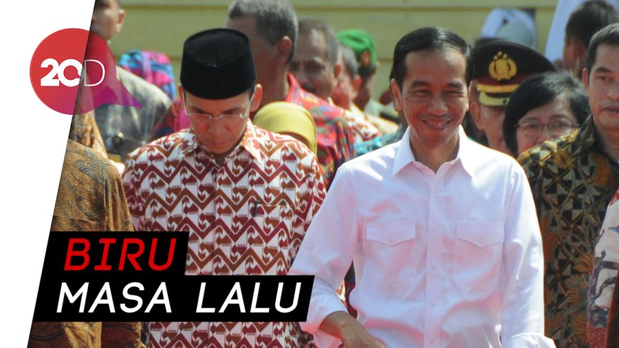 Warna Lama Jadi Penghalang TGB Dampingi Jokowi