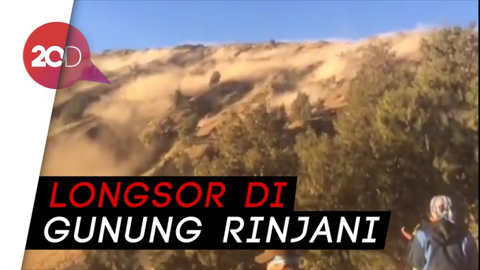 Kepanikan Para Pendaki Gunung Rinjani Saat Diguncang Gempa