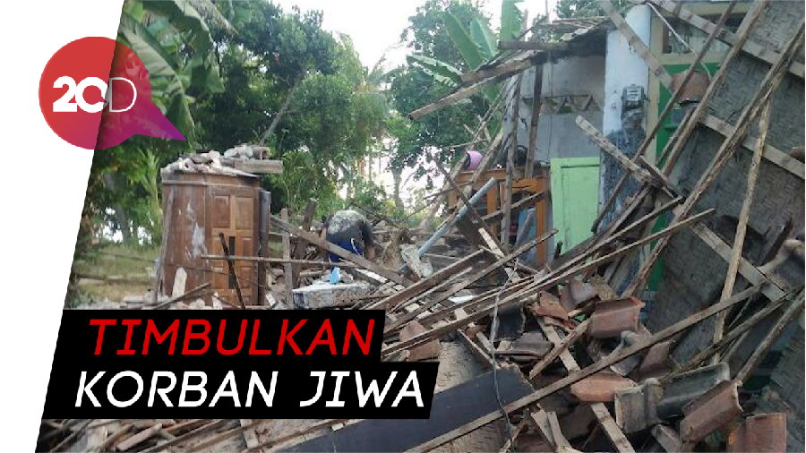  Kesedihan dan Kepanikan Gempa Bumi di NTB