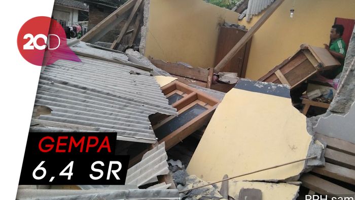 Korban Gempa NTB 6,4 SR Bertambah Jadi 10 Orang