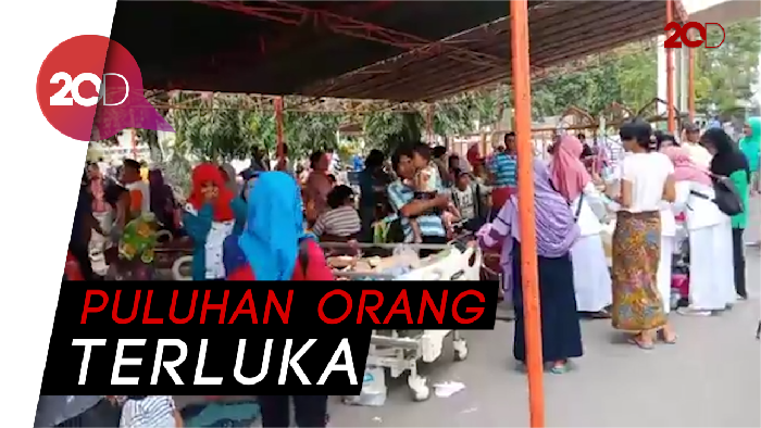 Suasana RS Soedjono, Tempat Korban Gempa NTB Dirawat