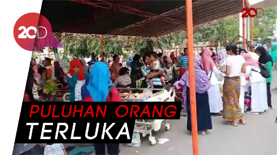 Suasana RS Soedjono, Tempat Korban Gempa NTB Dirawat