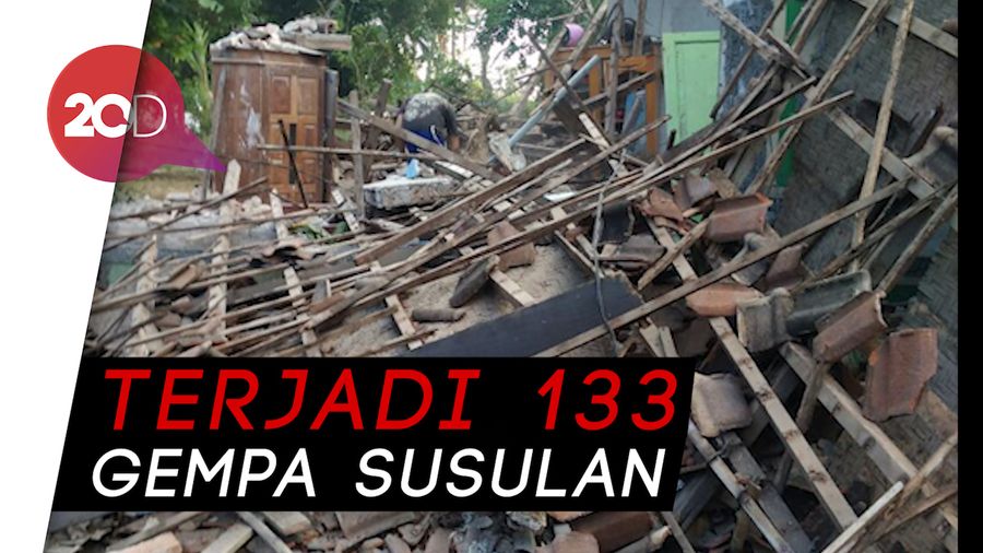 Penjelasan BNPB Mengapa Gempa Susulan Terus Terjadi di NTB 