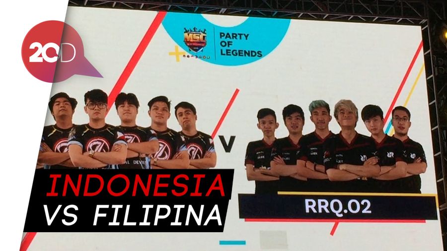 Pertandingan Sengit Semi Final Mobile Legend MSC 2018