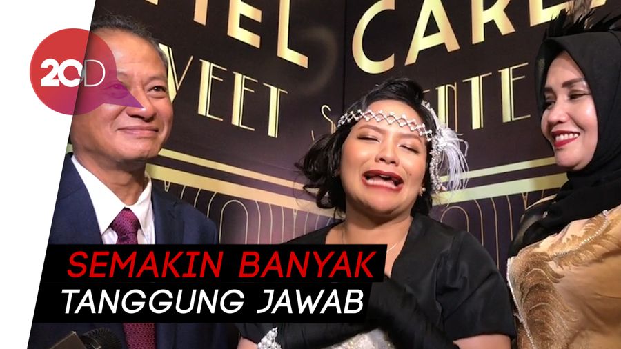 Rayakan Ultah ke-17, Amel Carla Pilih Tema The Great Gatsby
