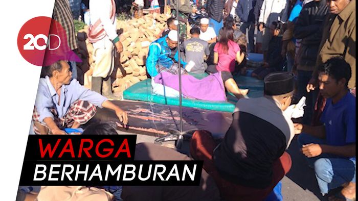 Seorang WN Malaysia Jadi Korban Gempa 6,4 SR di NTB