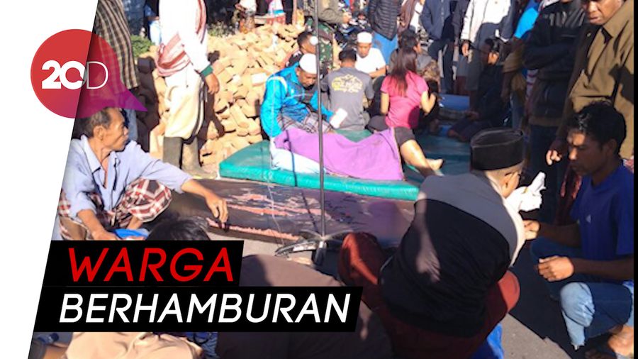 Seorang WN Malaysia Jadi Korban Gempa 6,4 SR di NTB