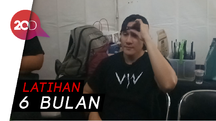 Vino G. Bastian PD Perankan Wiro Sableng Tanpa Stuntman