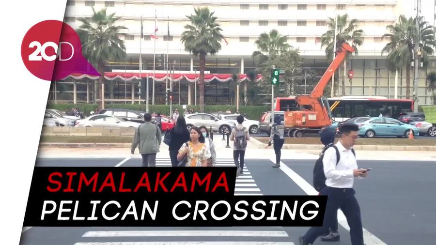 Pelican Crossing Bak Simalakama: Pedestrian Senang, Lalin Macet