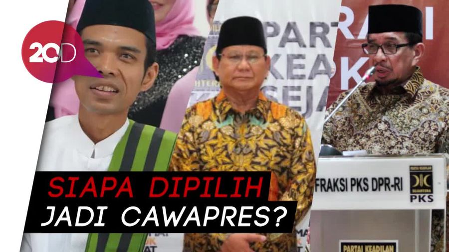 Antara Salim Segaf-Ustaz Somad, Prabowo Serahkan ke Mitra Koalisi