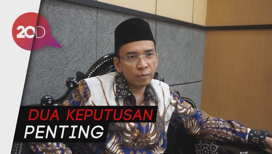 Alasan TGB Dukung Jokowi dan Tinggalkan Demokrat