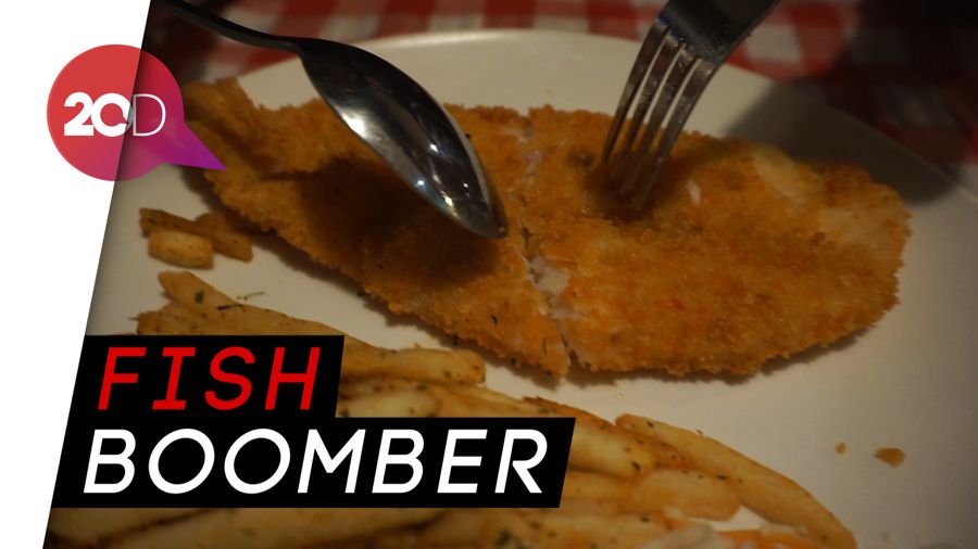 Asyiknya Makan Fish and Chips dengan Varian Saus Beragam!