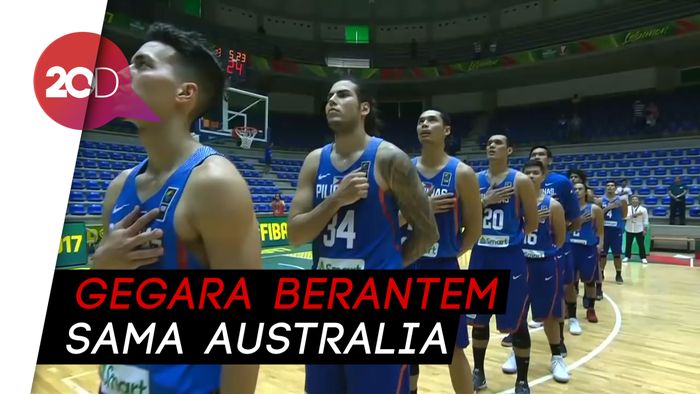 Basket Filipina Absen di Asian Games 2018