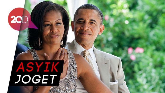 Cihuy! Obama dan Istri Tercyduk Nikmati Konser Beyonce Jay-Z