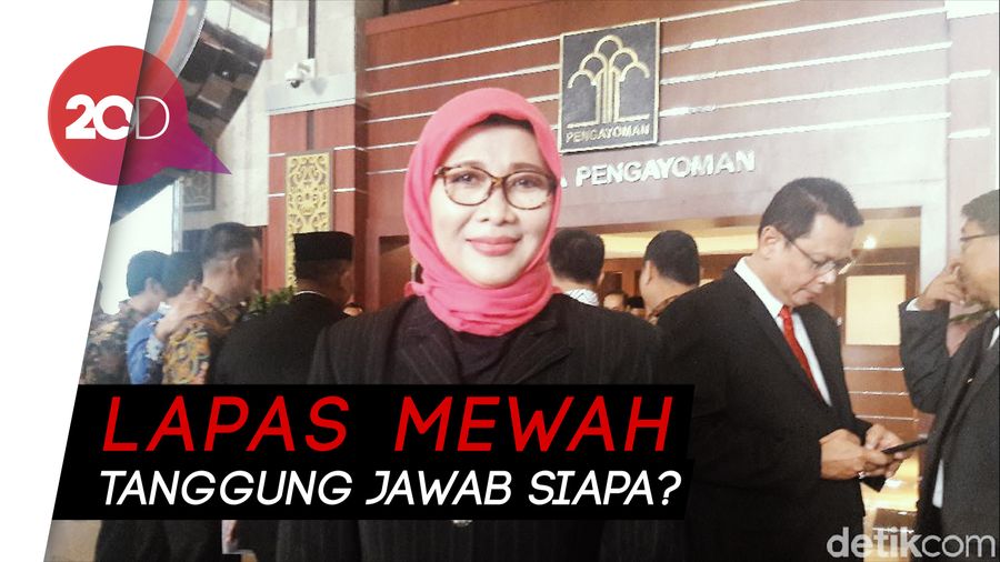 Diminta ICW Mundur, Dirjen PAS Cuma Umbar Senyum