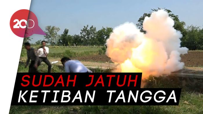 Korban Ledakan Petasan di probolinggo Jadi Tersangka