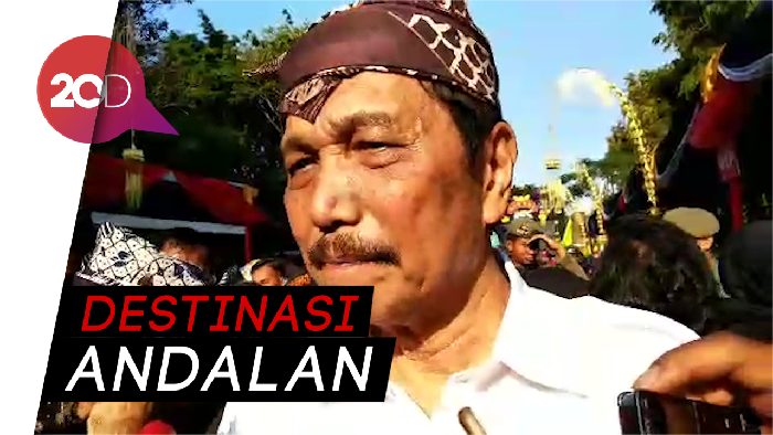 Kunjungi TN Alaspurwo, Menko Luhut Terkesima