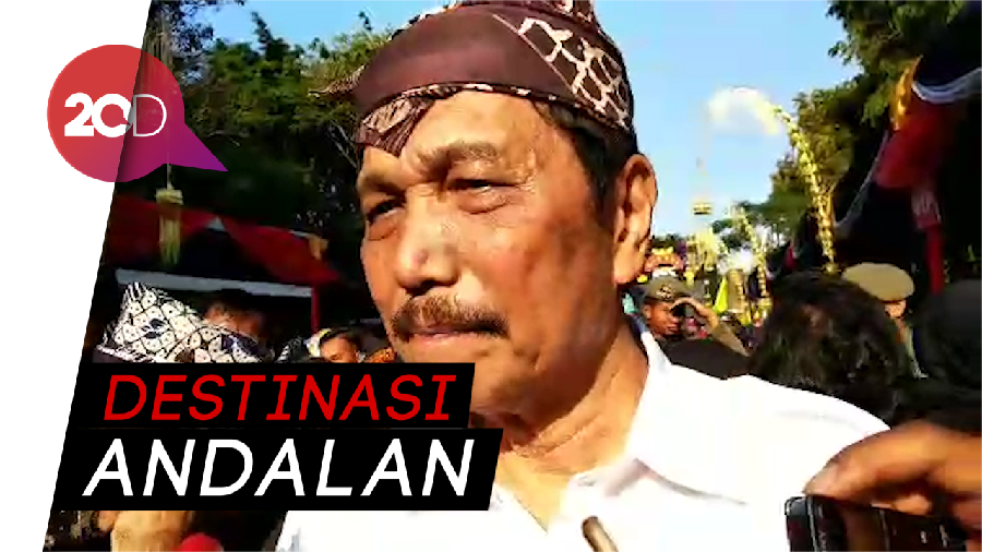 Kunjungi TN Alaspurwo, Menko Luhut Terkesima