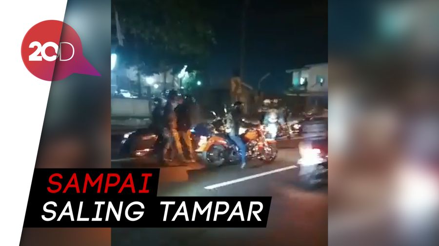 Lagi Viral! Aksi Arogan Pengendara Moge di Sidoarjo