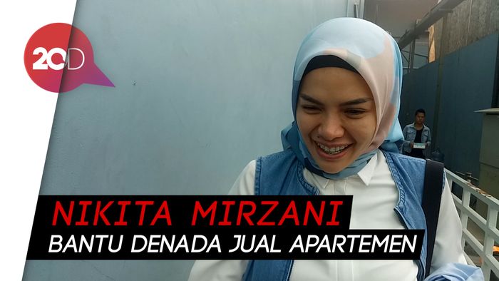 Nikita Mirzani Bantu Denada Jual Apartemen