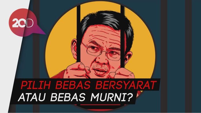 Pak Ahok, Yakin Tak Ajukan Bebas Bersyarat?