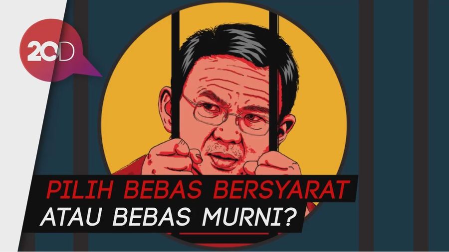 Pak Ahok, Yakin Tak Ajukan Bebas Bersyarat?