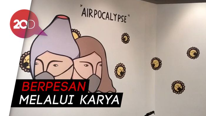 Pameran Airpocalypse yang Sarat Makna