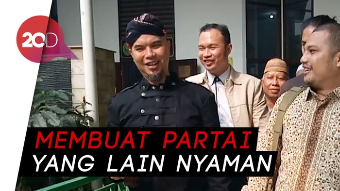 Partai Demokrat dan Gerindra Koalisi, Ini Kata Ahmad Dhani