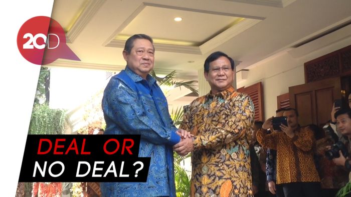 Pertemuan Balasan SBY ke Prabowo