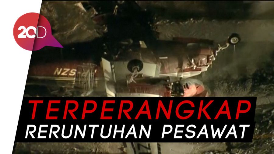 Pesawat Kecil Berpenumpang Jatuh di Brasil, Pilot Tewas