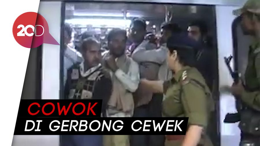 Petugas KA Pukuli Laki-laki yang Serobot Gerbong Perempuan
