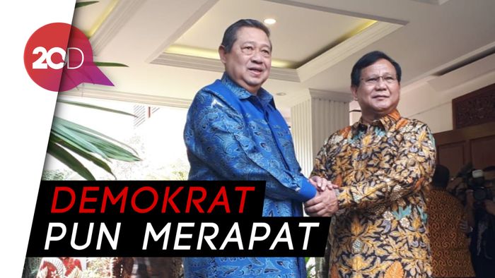 SBY: Pak Prabowo Calon Presiden Kita!