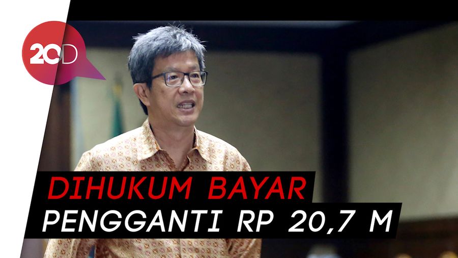 Terbukti Korupsi e-KTP, Anang Sugiana Divonis 6 Tahun Bui