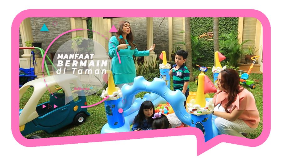 Manfaat Luar Biasa Anak Bermain di Taman