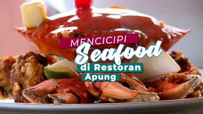 Nikmatnya Makan Seafood Di Restoran Apung Pulau Alor