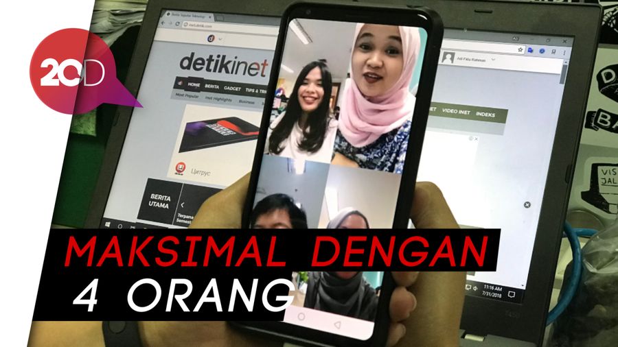 Begini Cara Group Video Call di WhatsApp