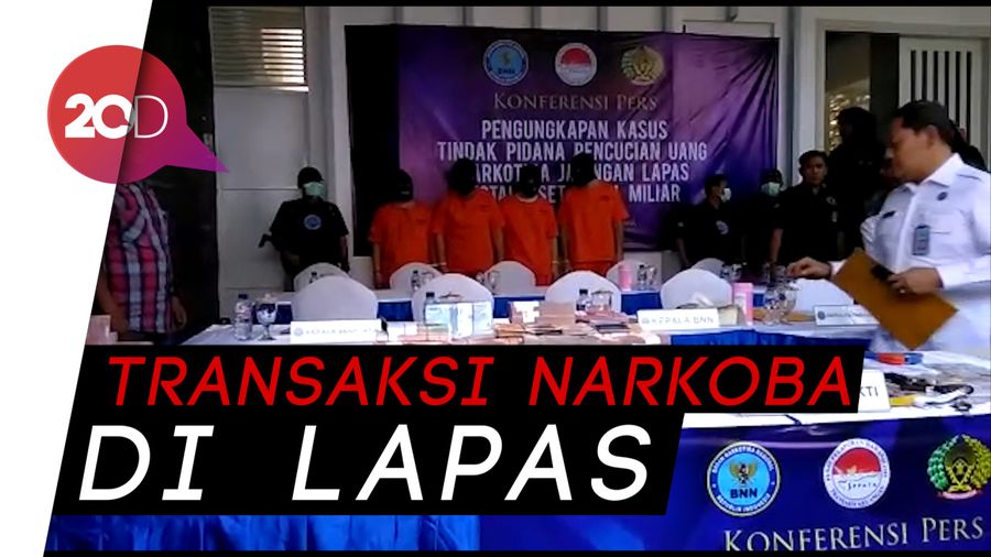 BNN Sita Aset Rp 24 M Hasil Pencucian Uang Narkoba di Lapas