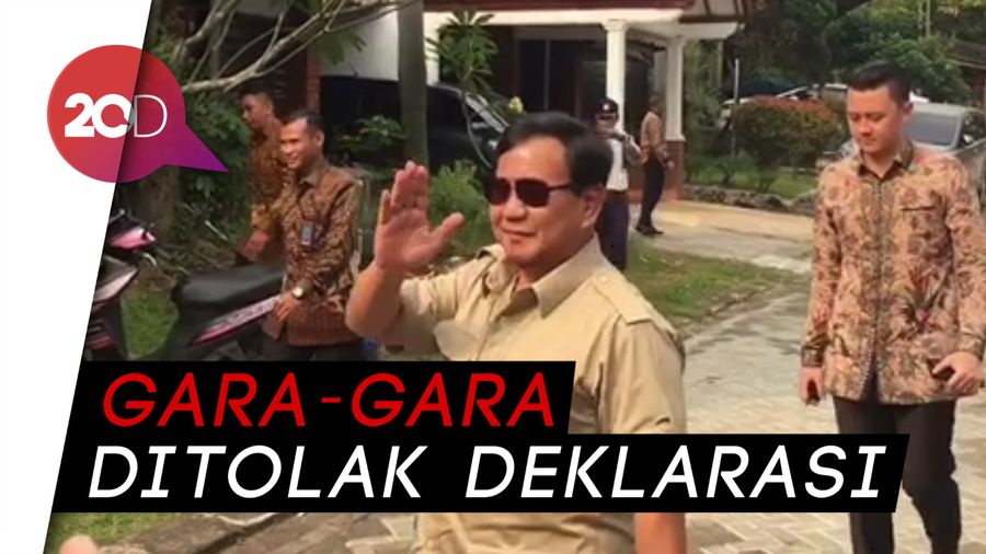 Berkaca Mata Hitam, Prabowo Bersimpati ke Neno Warisman